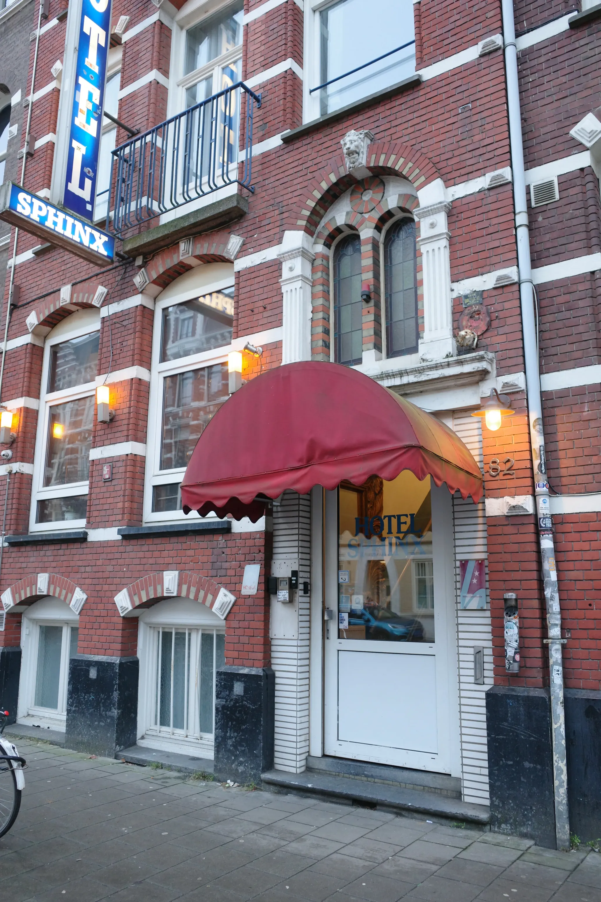 Hotel Entrance
