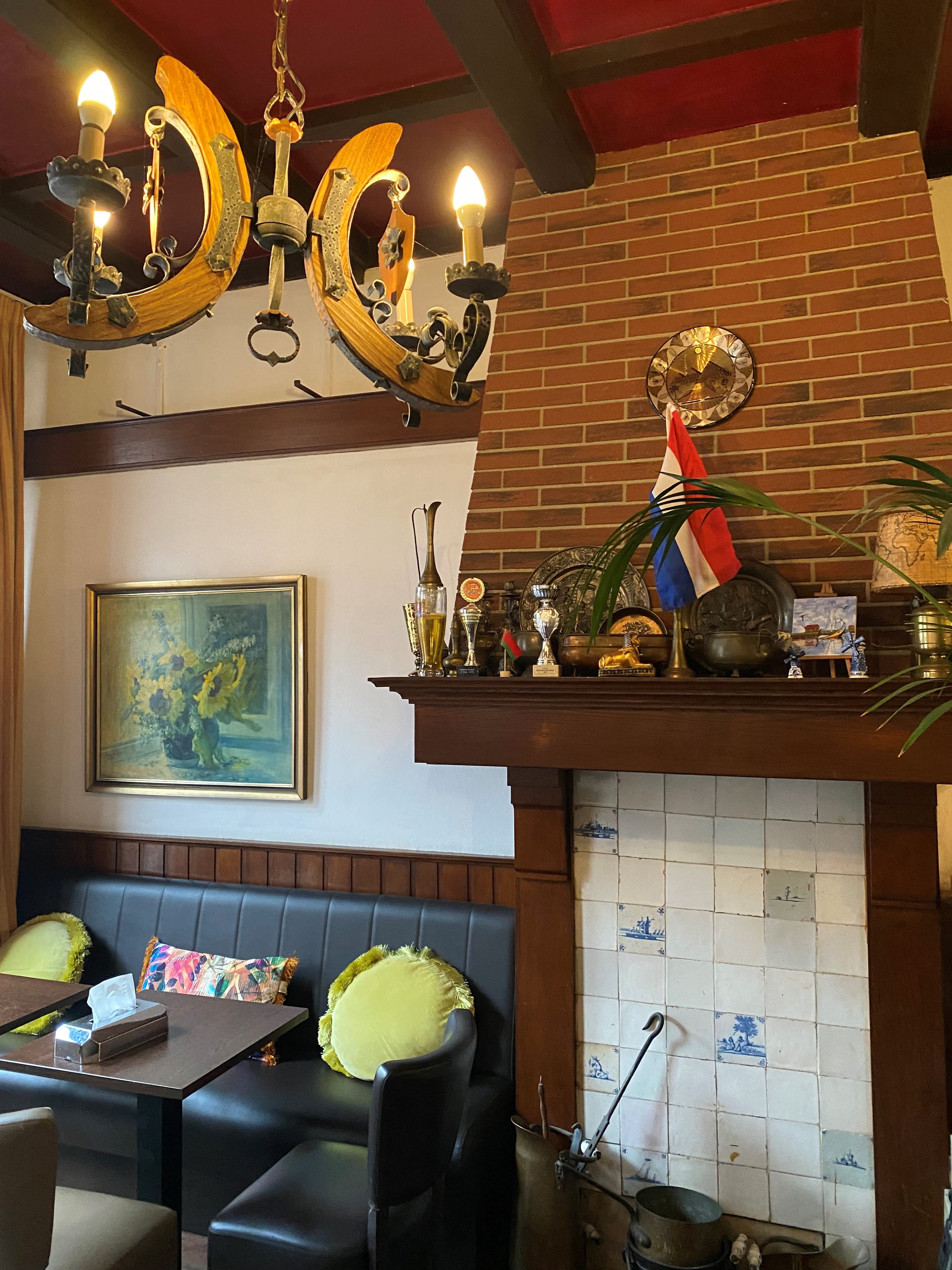 Hotel Common Area